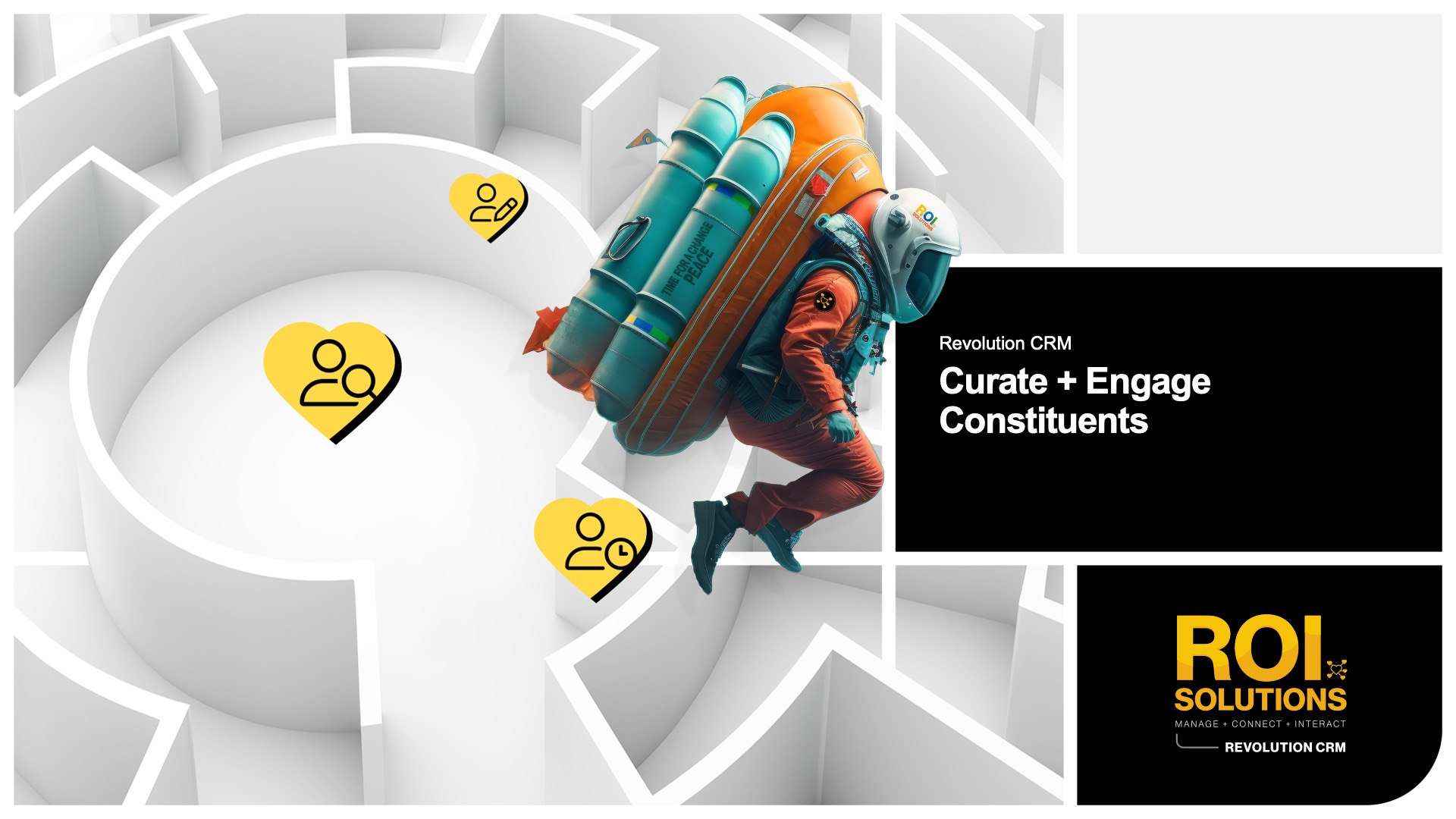 screenshot of Revolution CRM